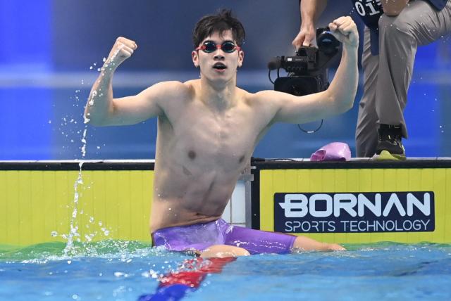 开云登录-游泳世锦赛中国主打新生代 李冰洁潘展乐领军冲金